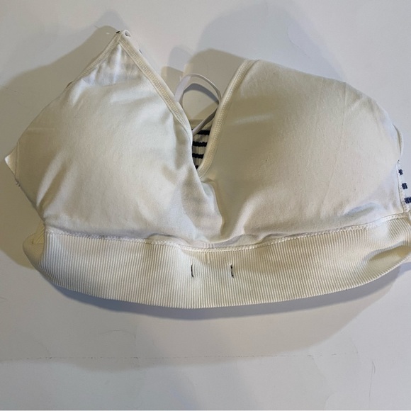 Lucky Brand Bralette SZ XL, NWT, crisscross double strap, soft cups comfy - Picture 6 of 10